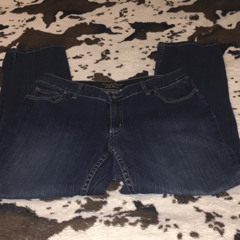 Simply Vera Wang Jeans